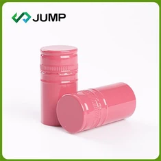 Sidebelegg aluminiumsvinflaske lokk